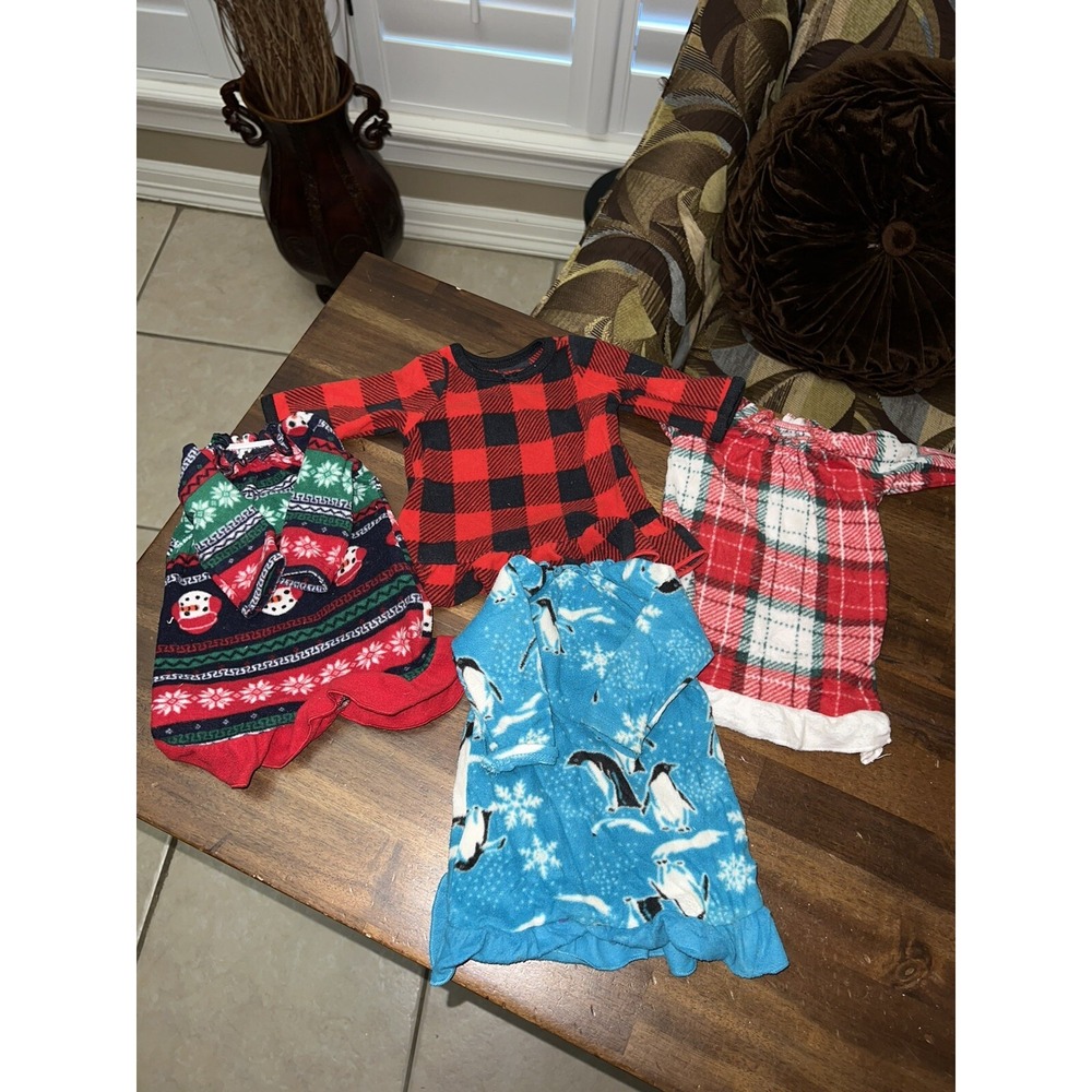 18 Inch  Doll NightGowns Clothing Bedtime